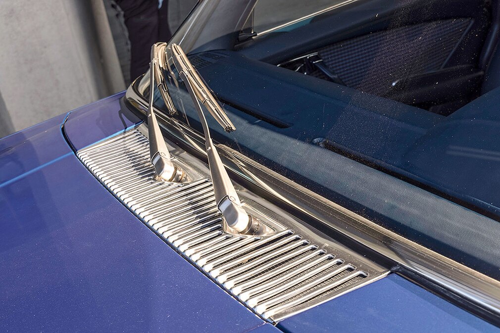 50 Jahre Mercedes S-Klasse W 116