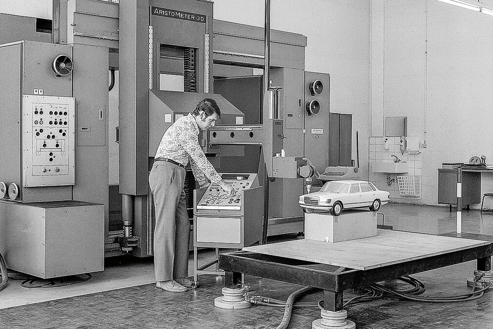 50 Jahre Mercedes S-Klasse W 116