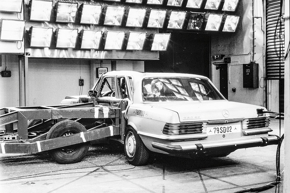 50 Jahre Mercedes S-Klasse W 116