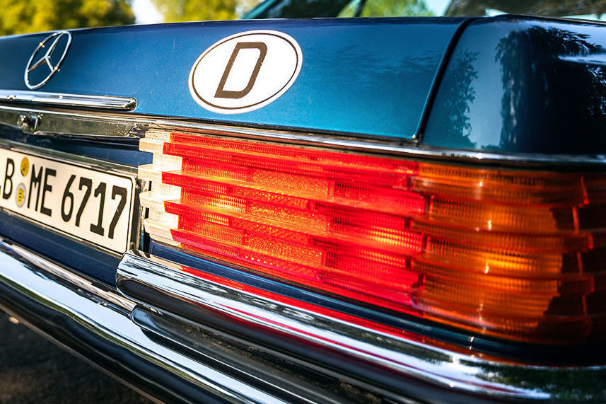 Mercedes W 116 New Tech