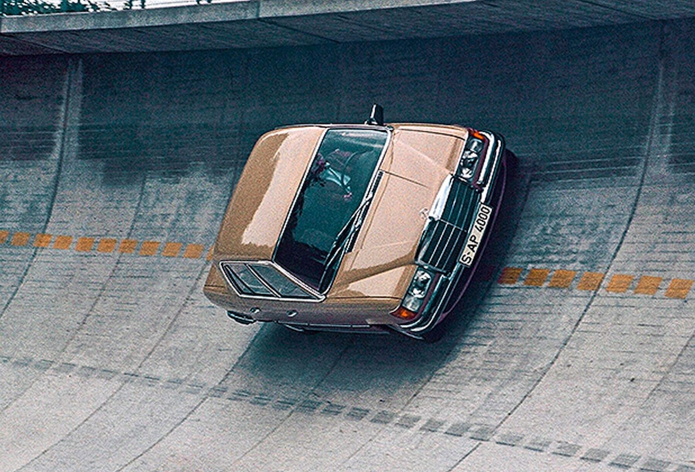 Mercedes 350 SE (W 116)