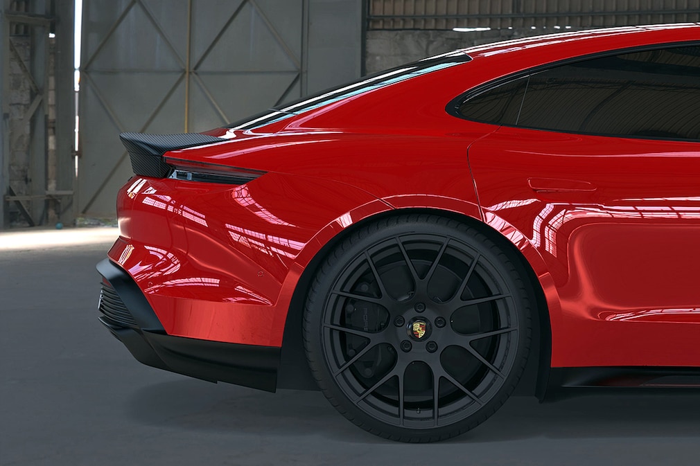 DMC Porsche Turbo DMC Porsche Turbo