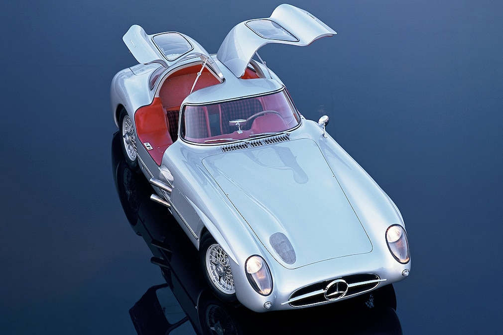 Mercedes Uhlenhaut Coupe Mercedes Uhlenhaut Coupe