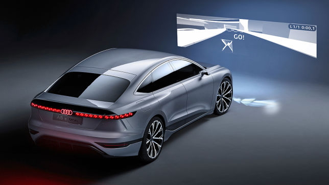 Audi: digitales Matrix-LED-Licht (2022)