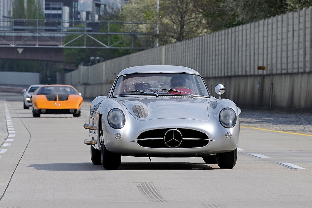 Mercedes Uhlenhaut Coupe