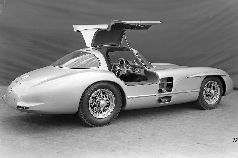 Teuerstes Auto der Welt 135 Millionen Euro für Mercedes 300 SLR AUTO BILD Klassik