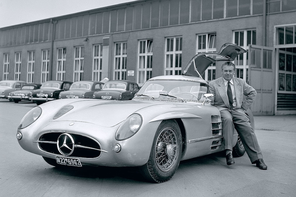 Mercedes 300 SLR Coupé