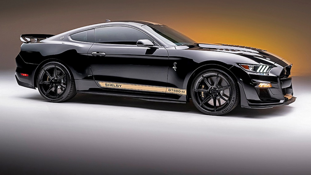 Ford Mustang Shelby GT500-H 