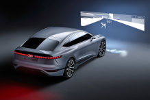 Audi verspricht sich von neuer Lichttechnik eine strahlende Zukunft