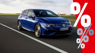 Carwow - VW Golf R Montage