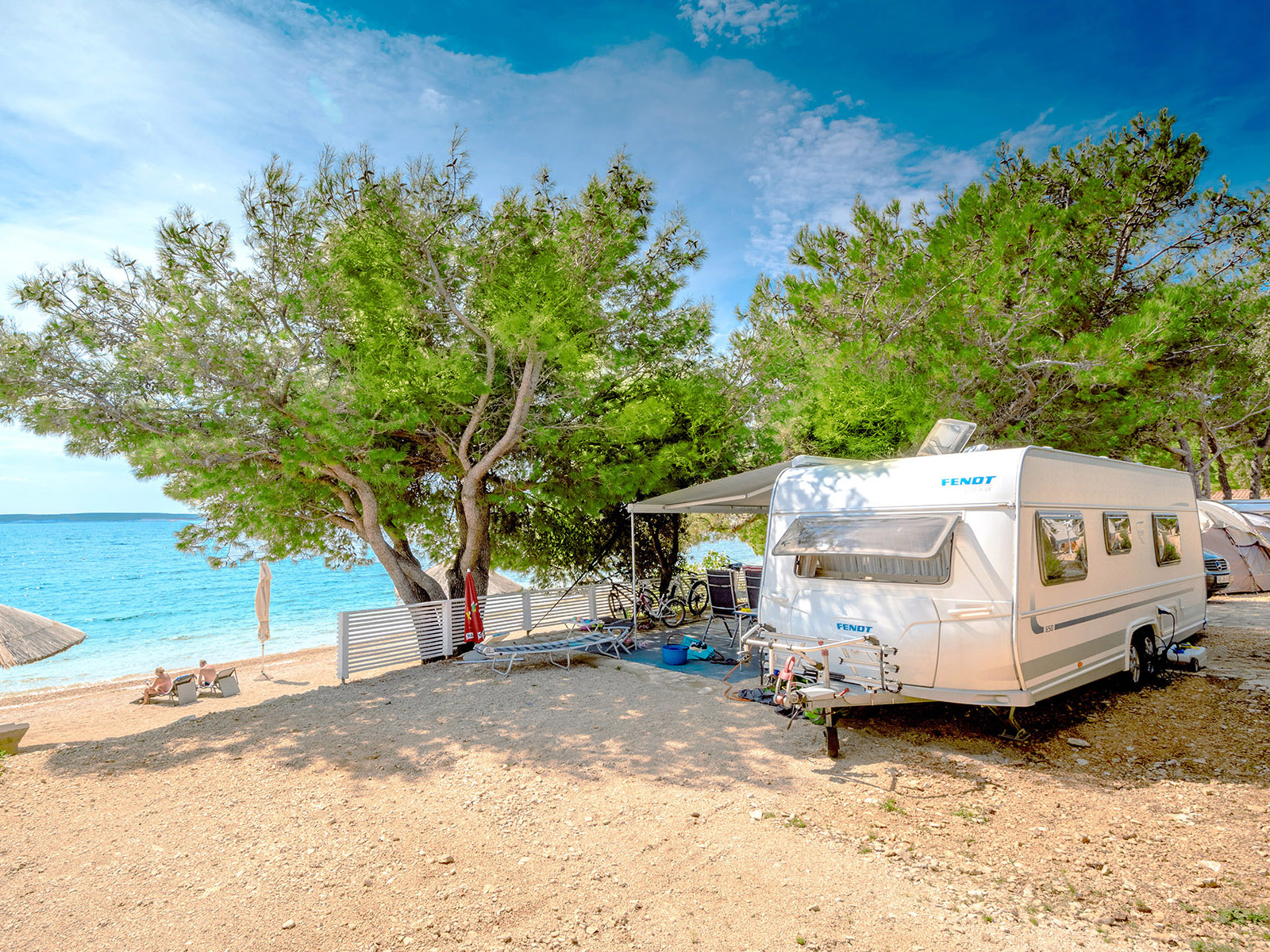 Camping Stellplatz Tipp: 21 Superplätze in Kroatien - AUTO BILD