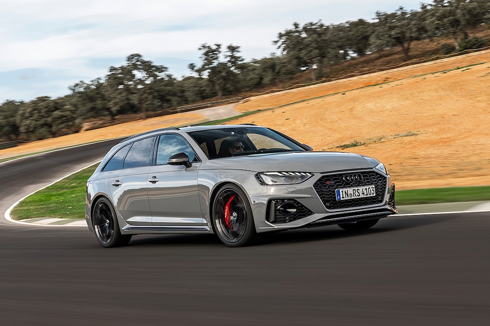 Audi RS4 Avant 