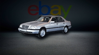 eBay  Mercedes C-Klasse