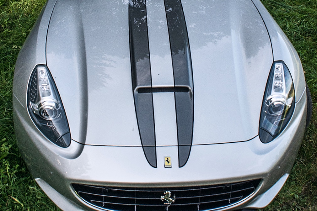 2009 Ferrari California