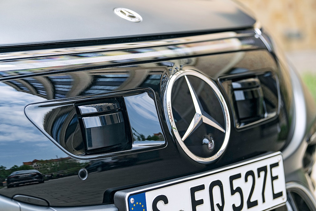 Mercedes EQS mit Drive Pilot Mercedes EQS mit Drive Pilot