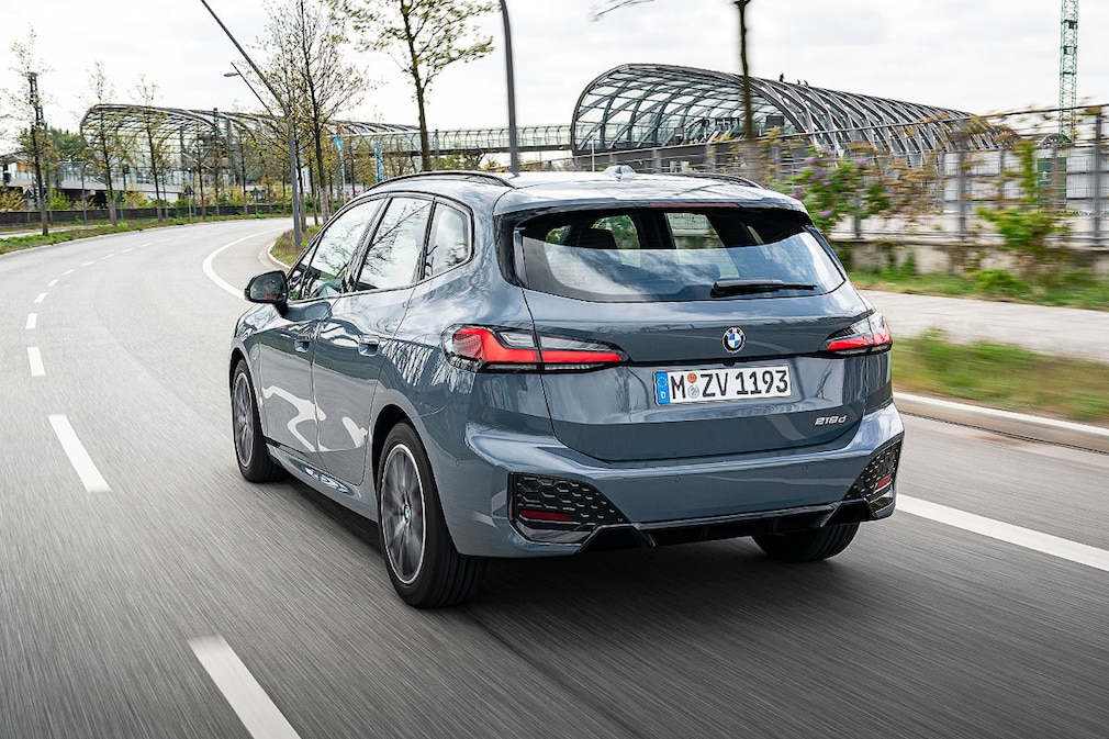 BMW 218d Active Tourer