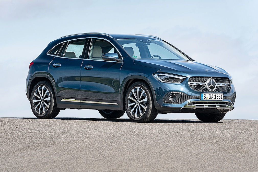 Mercedes GLA 200 d