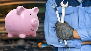 Werkstatt Reparatur Mechaniker 