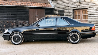 1993 Mercedes-Benz S600 Coupé ‘ex-Brunei Royal Family’