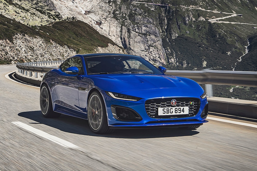 Jaguar F-Type !! SPERRFRIST 2. Dezember 2019 21.00 Uhr !!