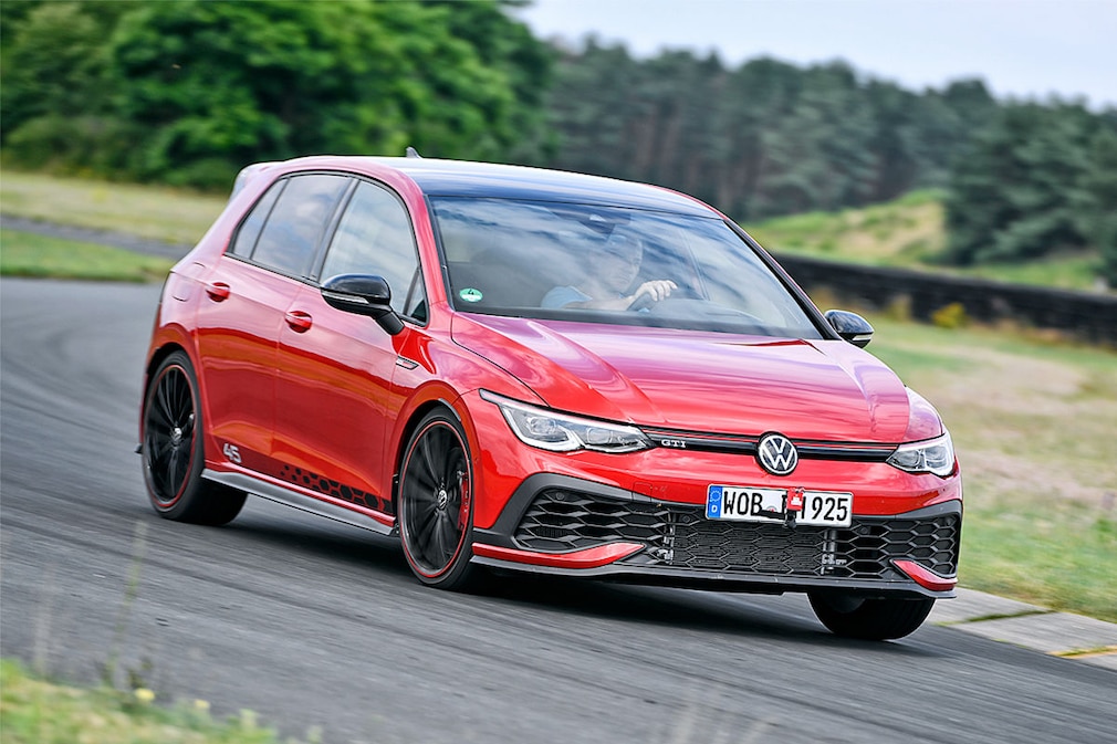 VW Golf GTI Clubsport 45