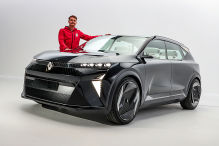 Der neue Renault Scenic Vision wird zum Kompakt-SUV