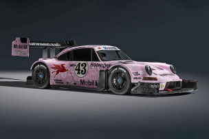 Ken Blocks pinker Porsche mit 1400 PS