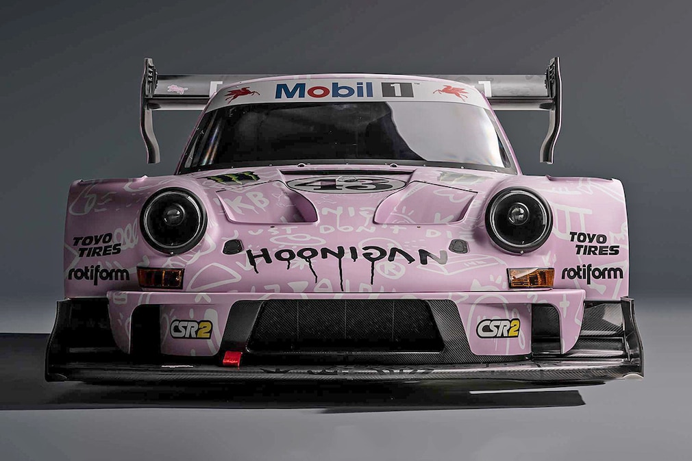 Porsche Hoonipigasus