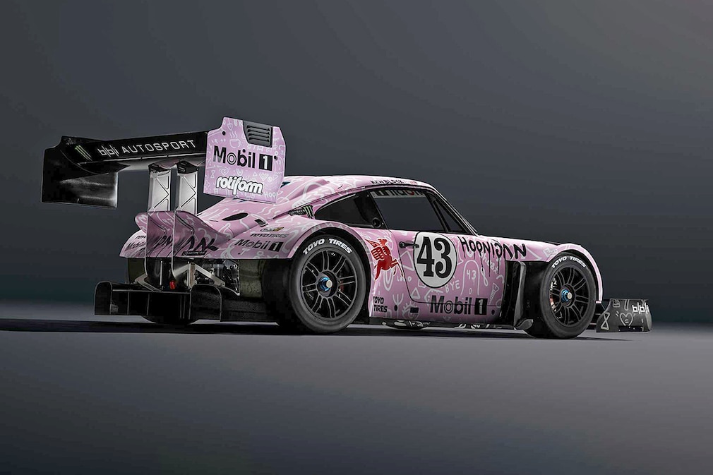 Porsche Hoonipigasus