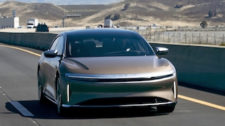 Lucid Air Dream Edition Performance