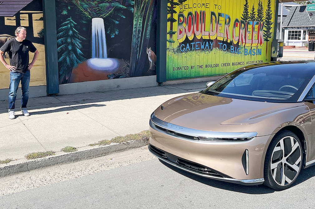 Lucid Air Dream Edition Performance Lucid Air Dream Edition Performance