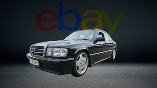 eBay Mercedes Benz W201