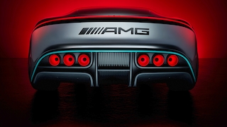 Mercedes Vision AMG