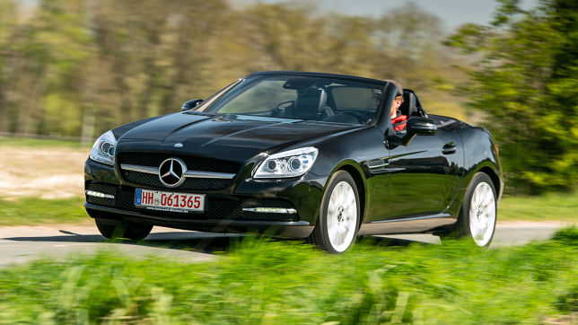 Mercedes SLK: Gebrauchtwagen-Test