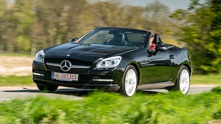 Mercedes SLK 200 (R172)