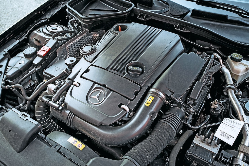 Mercedes SLK 200 (R172)