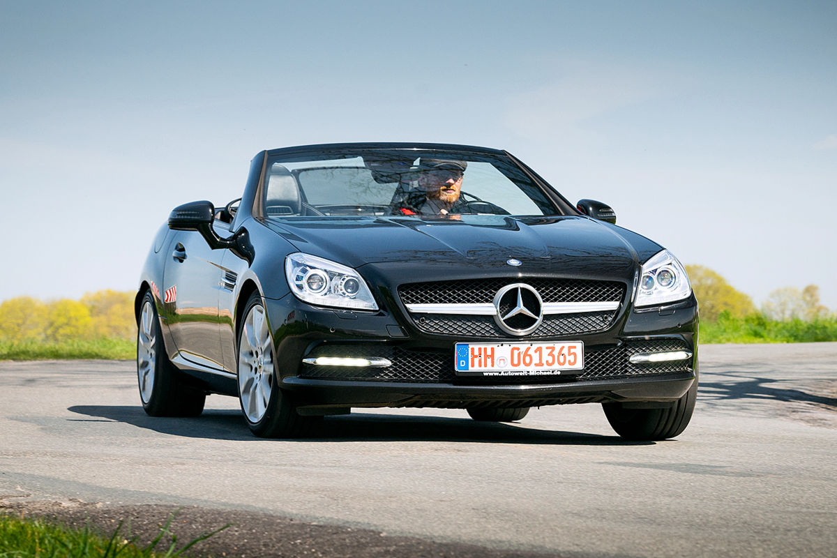 Der klappt noch immer gut: Gebrauchtwagen-Check: Mercedes SLK (R171) - WELT