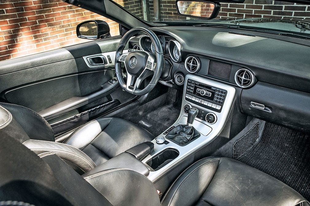 Mercedes SLK 200 (R172)
