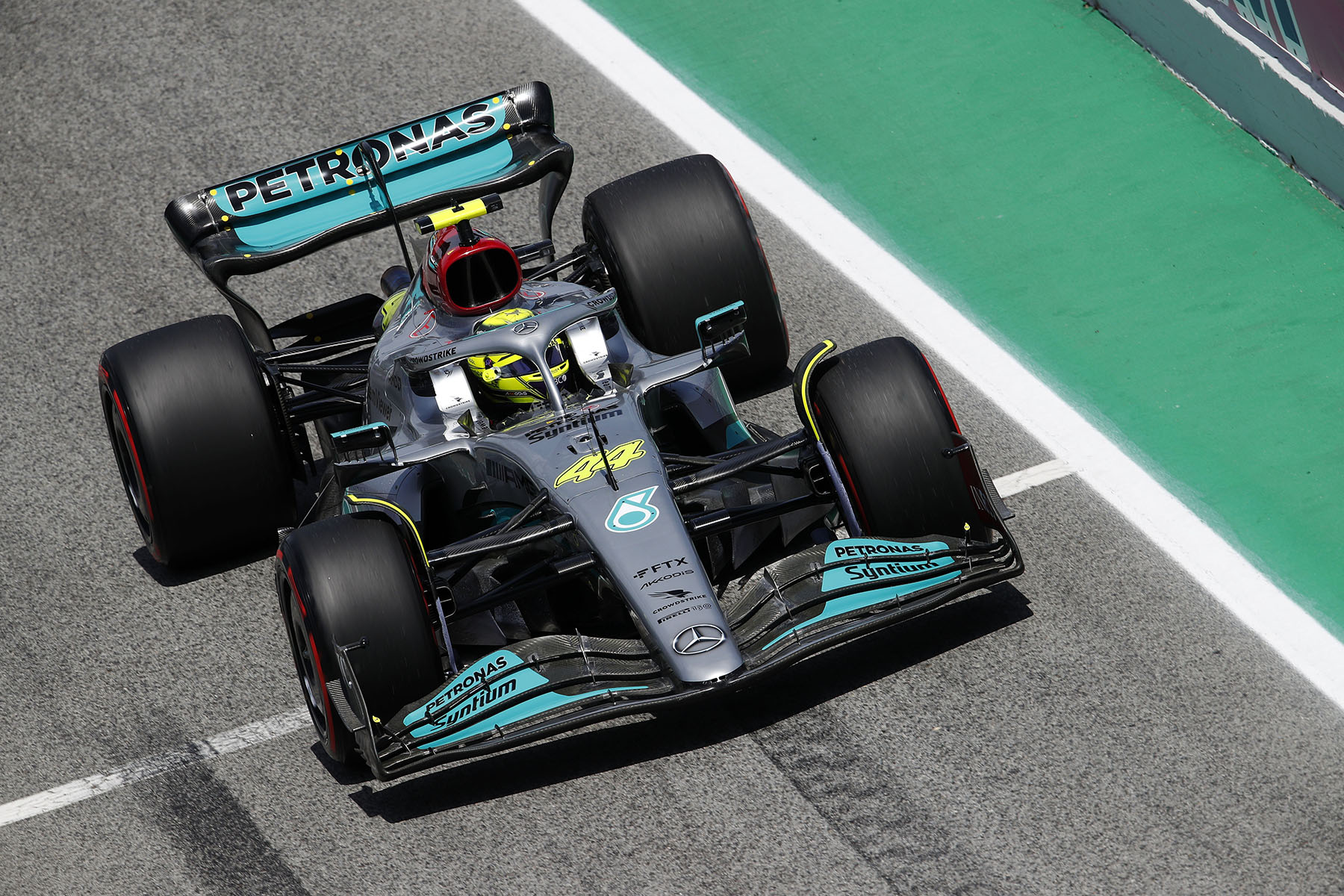 Formel 1 Mercedes zurück in der Spur? Hamilton euphorisch