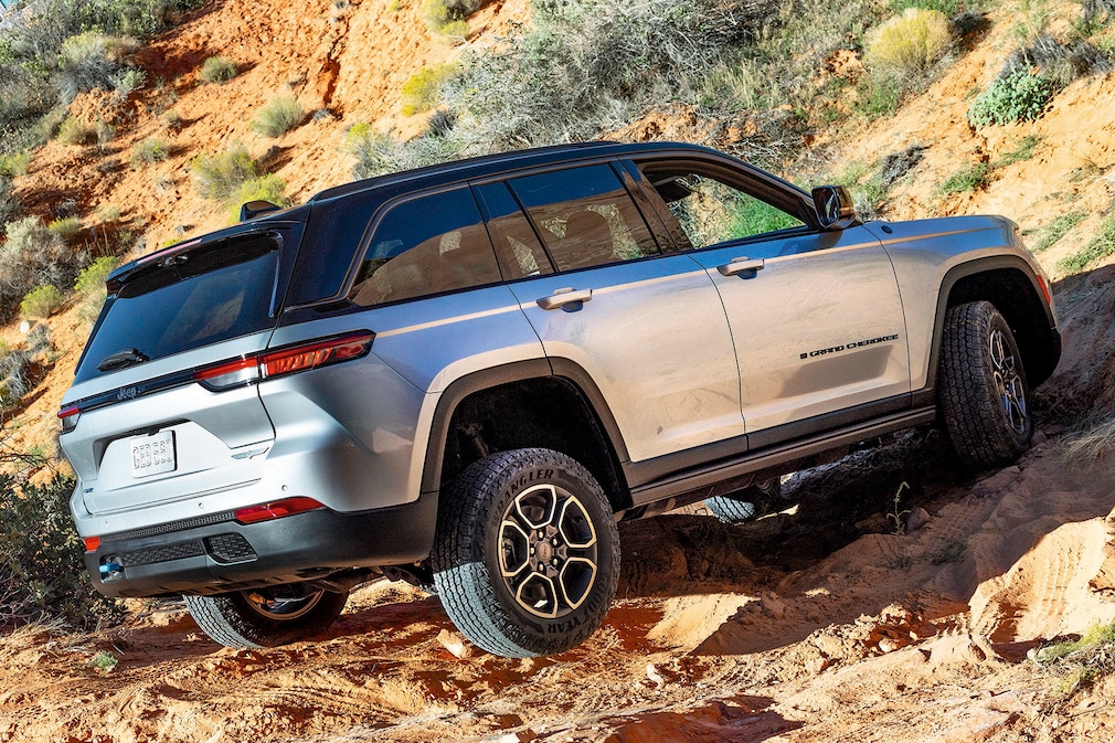 Jeep Grand Cherokee 4xe Jeep Grand Cherokee 4xe