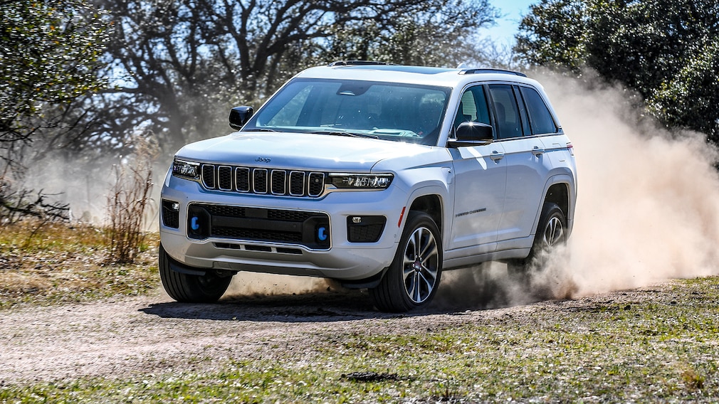 Jeep Grand Cherokee 4xe Jeep Grand Cherokee 4xe