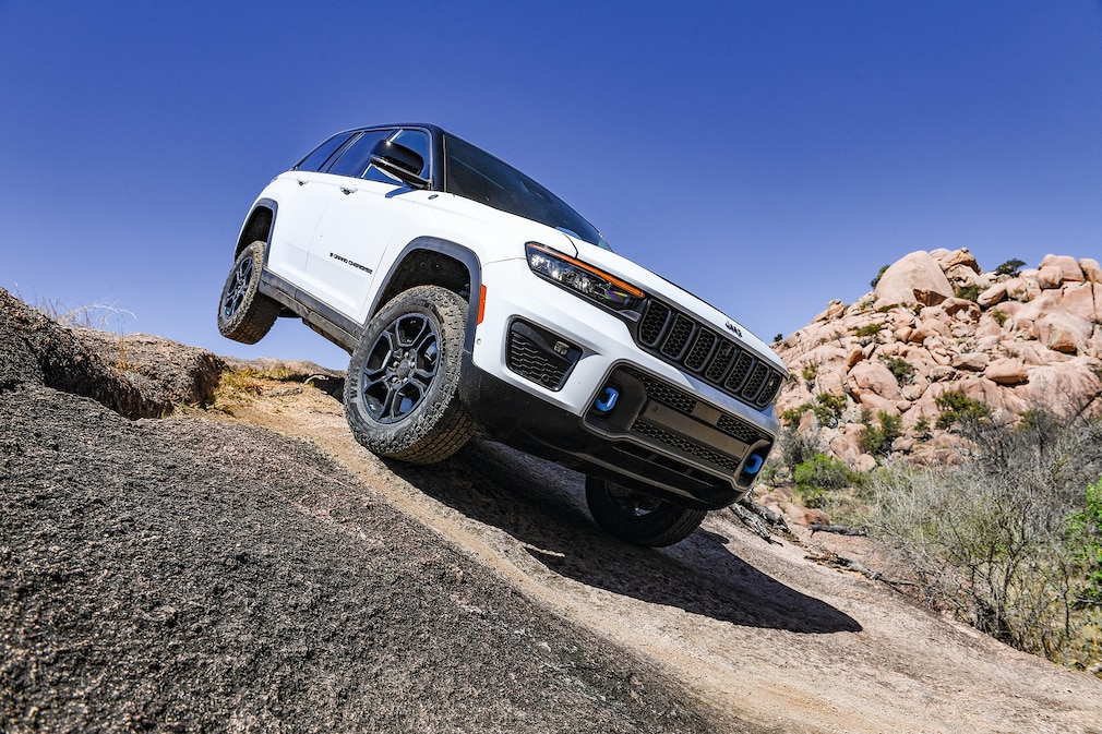 Jeep Grand Cherokee 4xe Jeep Grand Cherokee 4xe