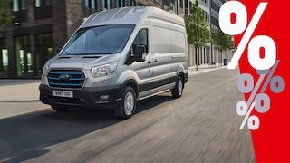 Carwow - Ford E-Transit Montage