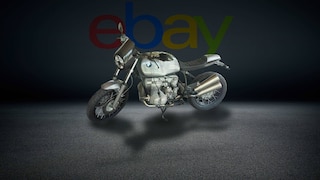 eBay  BMW R100R Custom