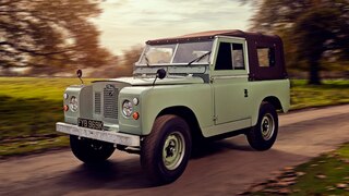 Everrati Land Rover Serie IIA