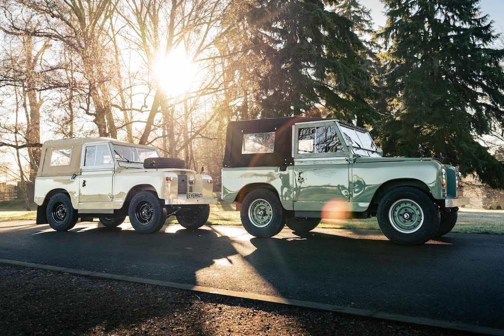 Everrati Land Rover Series IIA