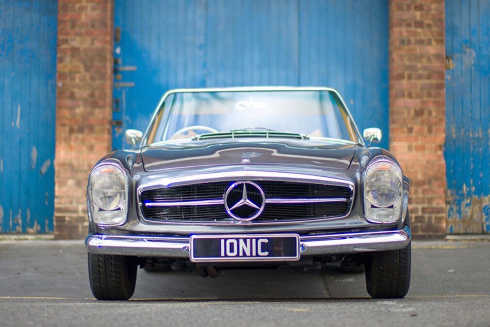 Everrati Mercedes Pagoda