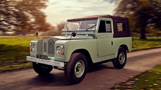 Everrati Land Rover Serie IIA