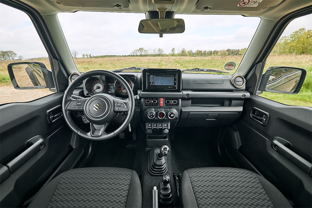 Suzuki Jimny 1.5 Allgrip Comfort+ Suzuki Jimny 1.5 Allgrip Comfort+