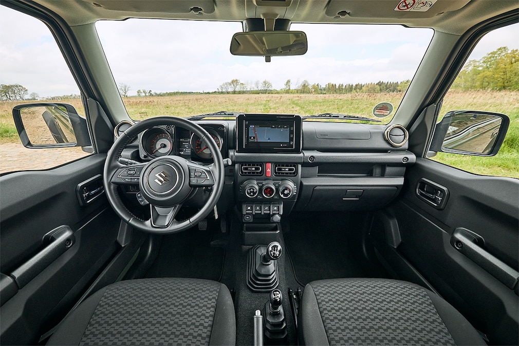 Suzuki Jimny (GJ): Gebrauchtwagen-Test - AUTO BILD